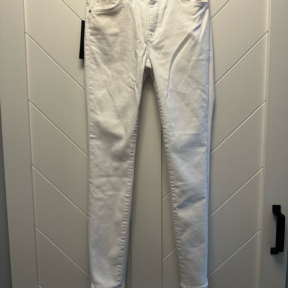 Mavi Tess NWT Women's Crisp White Skinny Jeans
